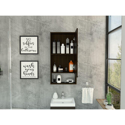Gabinete De Baño Aurena Wengue