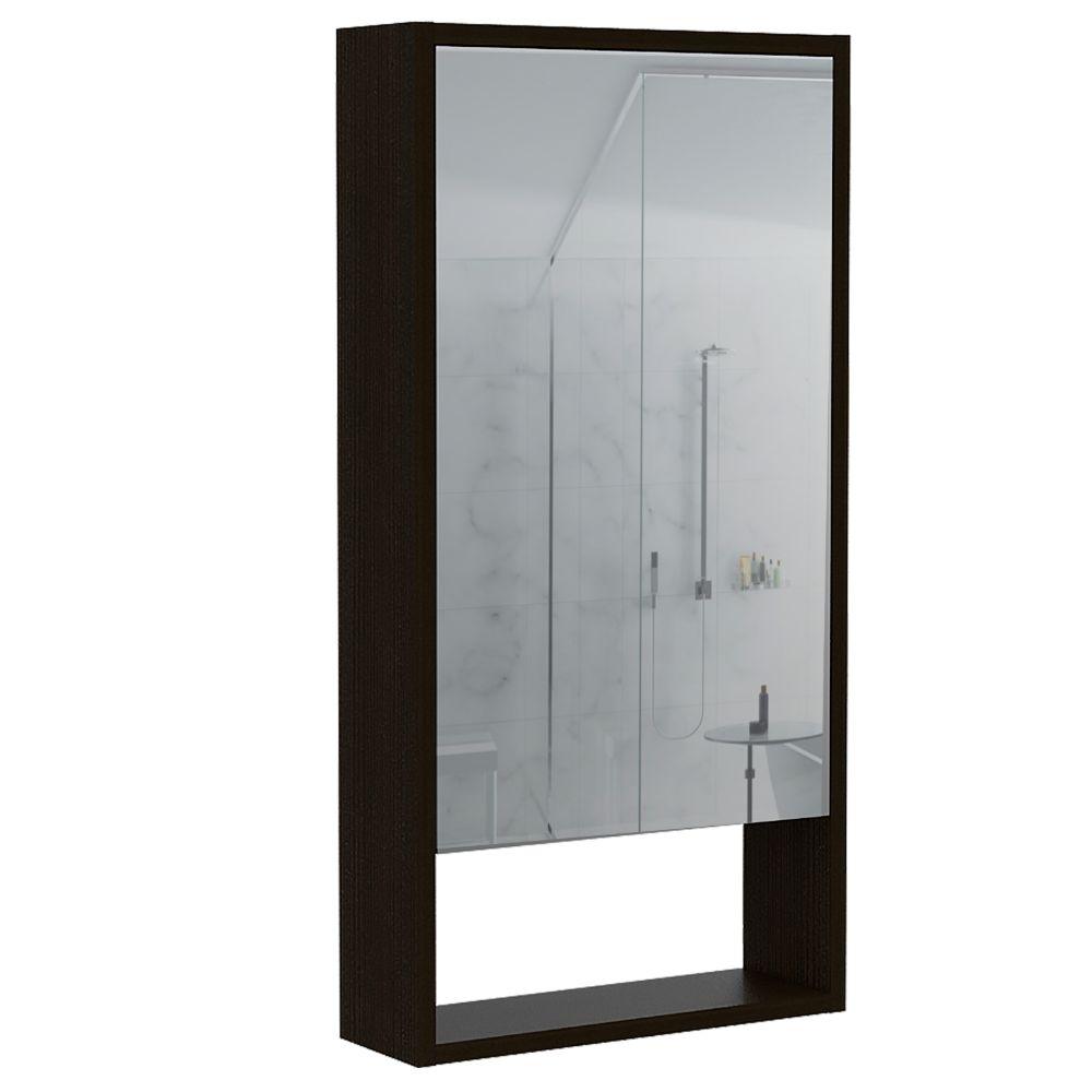 Gabinete De Baño Aurena Wengue