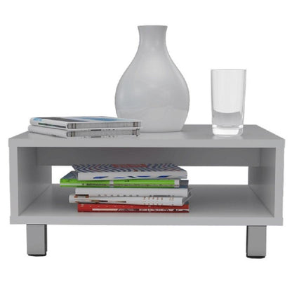 Mesa De Centro Yuleon  Blanco