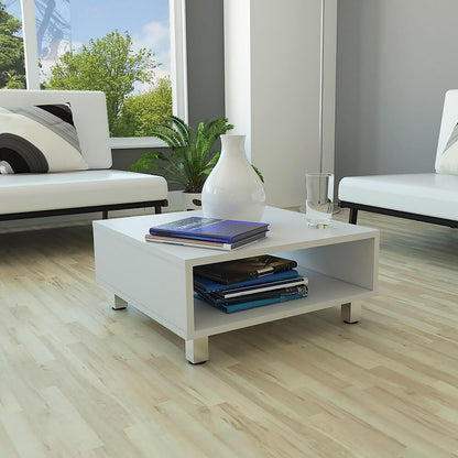 Mesa De Centro Yuleon  Blanco