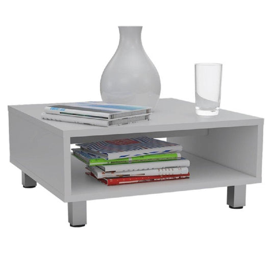 Mesa De Centro Yuleon  Blanco