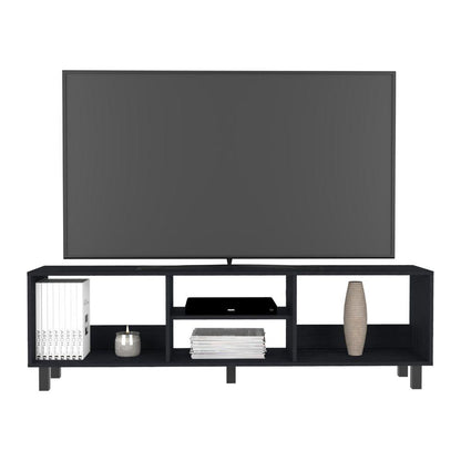 Mesa Para Tv Lureon Wengue Para Tv  De 70"