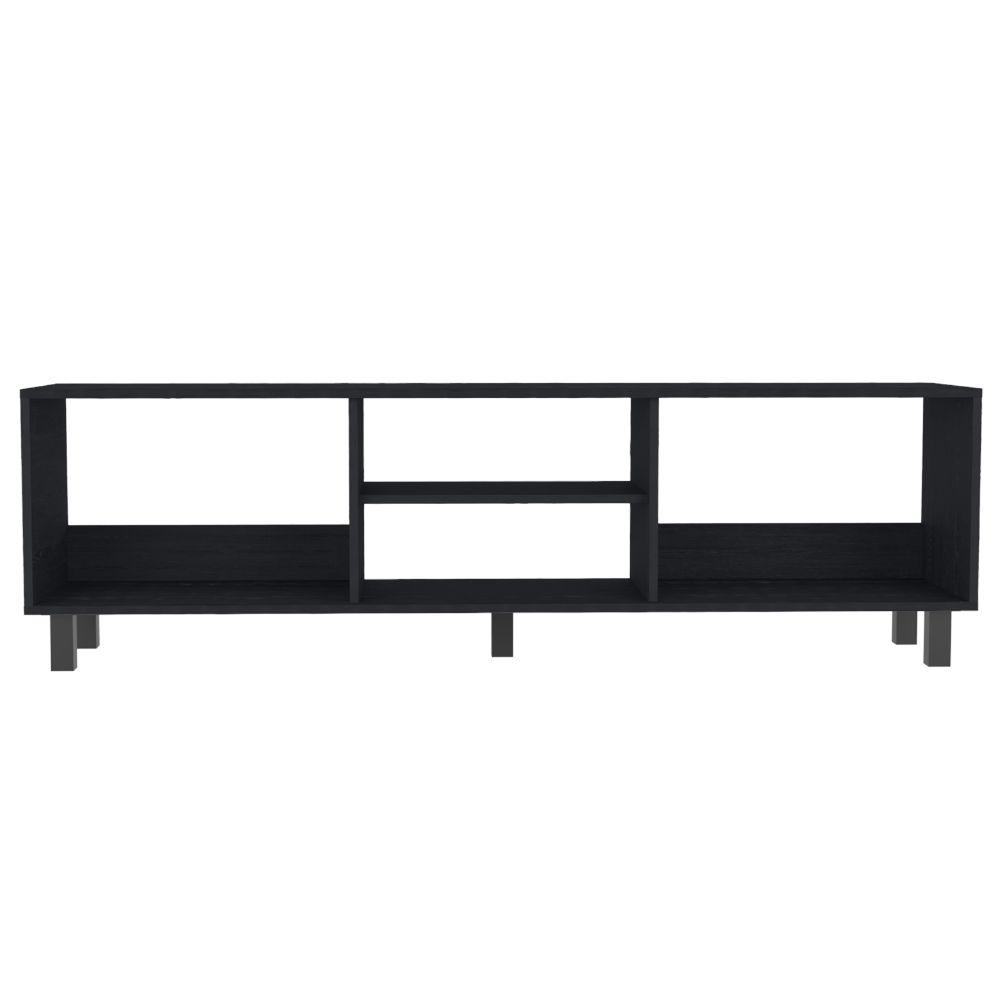 Mesa Para Tv Lureon Wengue Para Tv  De 70"