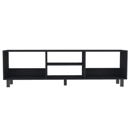 Mesa Para Tv Lureon Wengue Para Tv  De 70"