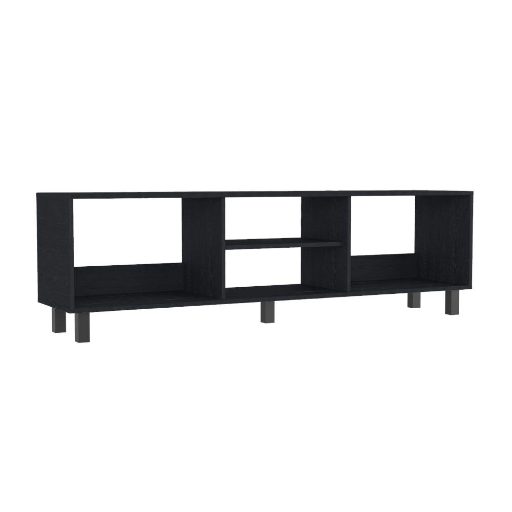 Mesa Para Tv Lureon Wengue Para Tv  De 70"