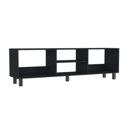 Mesa Para Tv Lureon Wengue Para Tv  De 70"