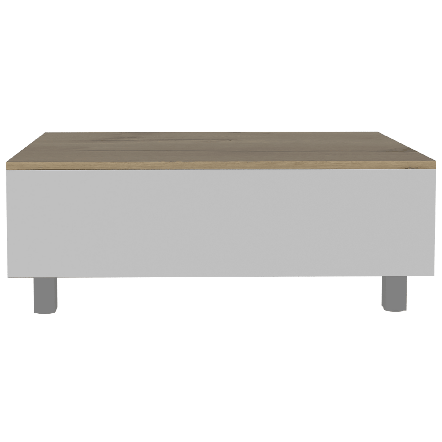 Mesa De Centro Yuniva Lift Top Coffee Table Blanco
