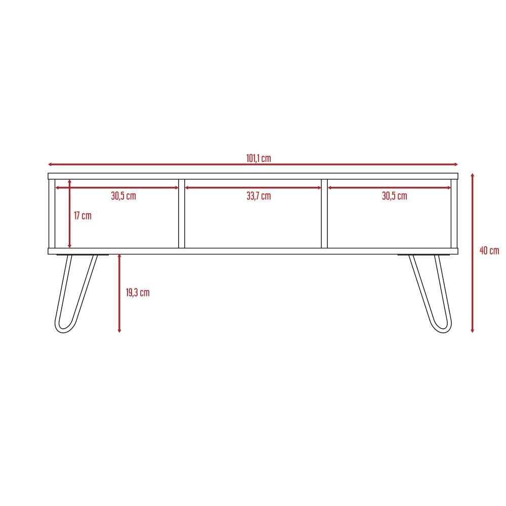 Mesa De Centro Vissels  Duna