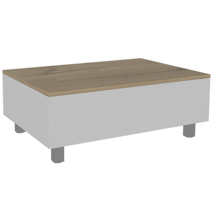 Mesa De Centro Yuniva Lift Top Coffee Table Blanco