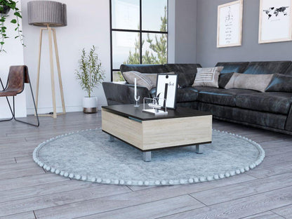 Mesa De Centro Funcional Denure 5G-2  Wengue Rovere