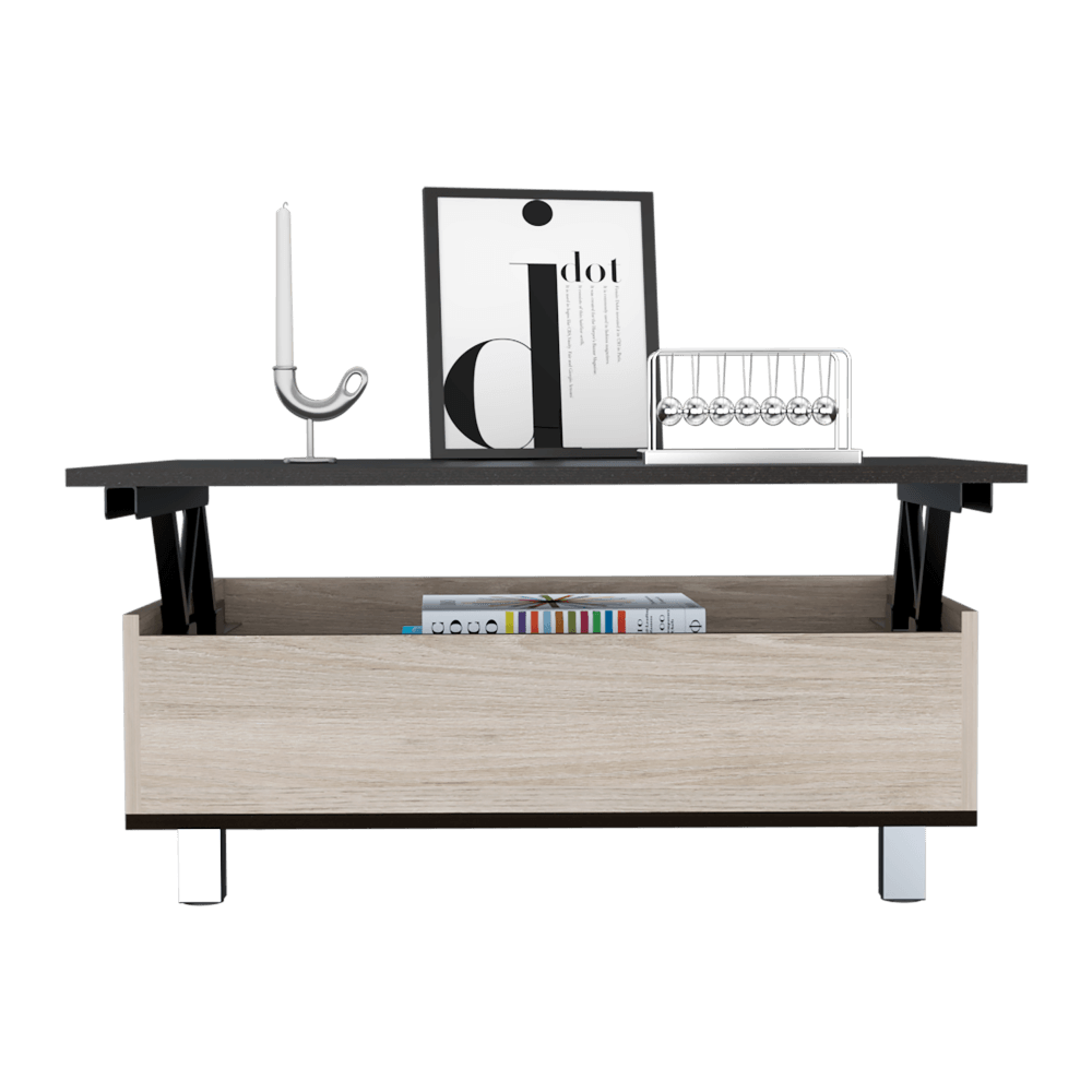 Mesa De Centro Funcional Denure 5G-2  Wengue Rovere