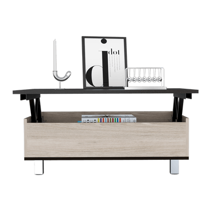 Mesa De Centro Funcional Denure 5G-2  Wengue Rovere