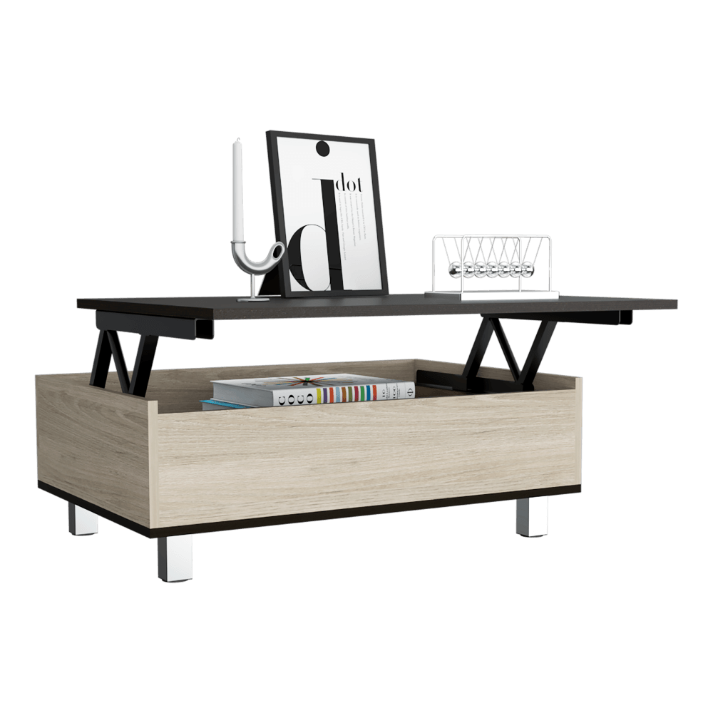 Mesa De Centro Funcional Denure 5G-2  Wengue Rovere