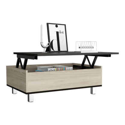 Mesa De Centro Funcional Denure 5G-2  Wengue Rovere