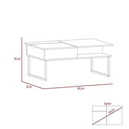 Mesa Funcional Denure 5G-3  Coñac Wengue