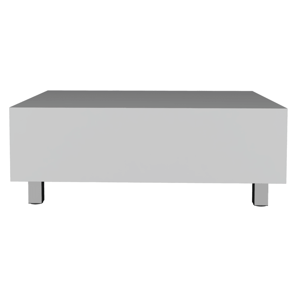 Mesa De Centro Yuniva Lift Top Coffee Table (1C) White Mqz