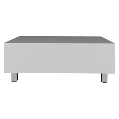 Mesa De Centro Yuniva Lift Top Coffee Table (1C) White Mqz