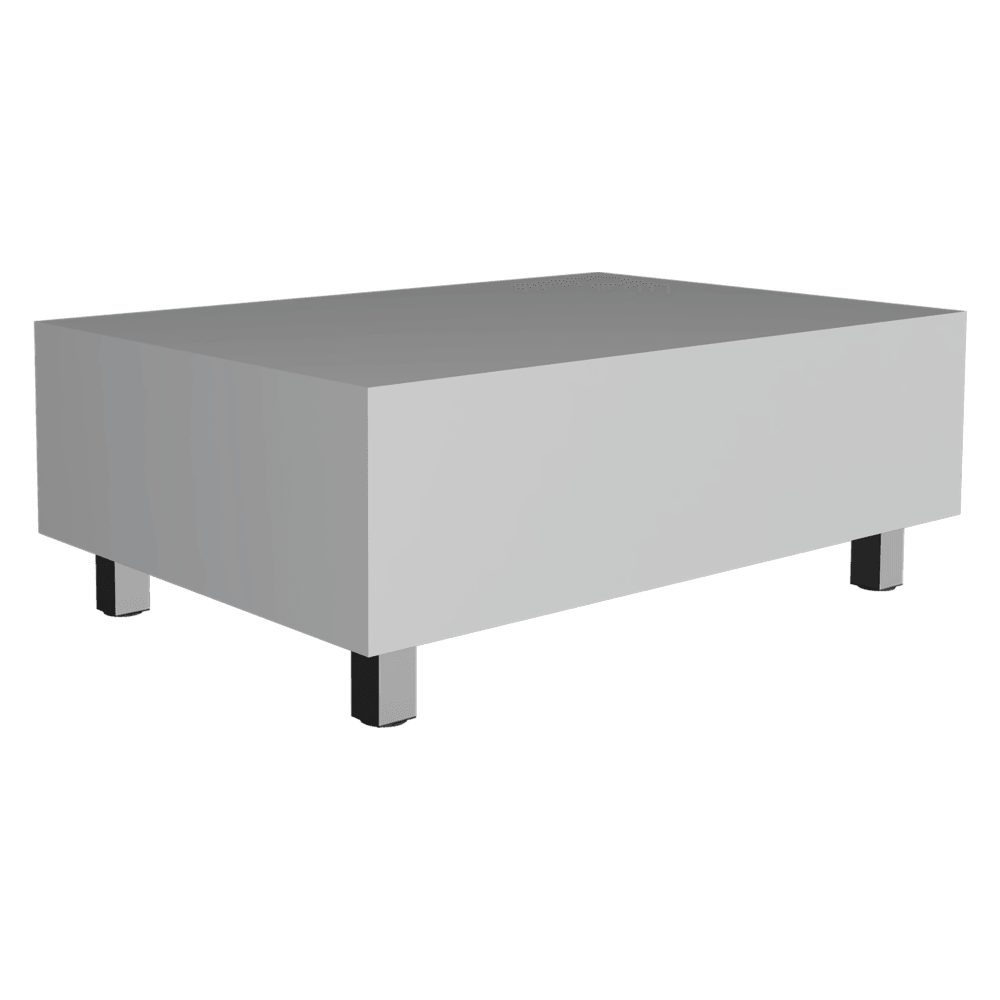 Mesa De Centro Yuniva Lift Top Coffee Table (1C) White Mqz