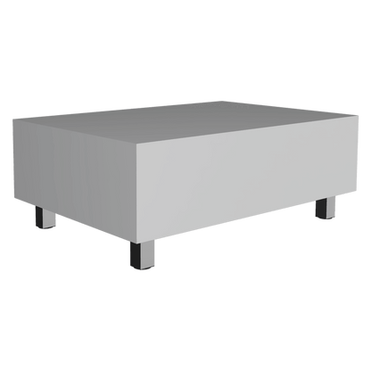 Mesa De Centro Yuniva Lift Top Coffee Table (1C) White Mqz