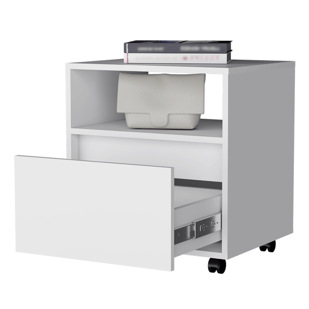 Mesa De Noche Altrix Blanco