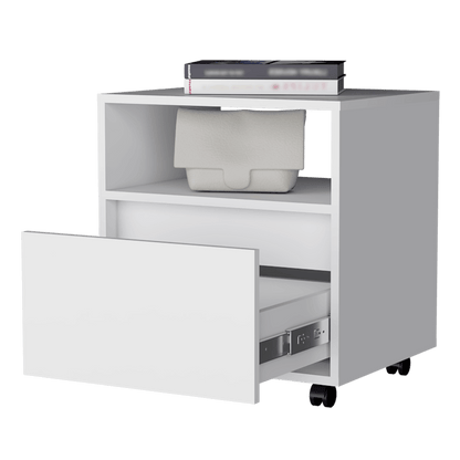 Mesa De Noche Altrix Blanco