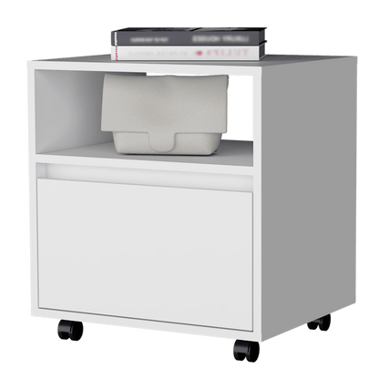 Mesa De Noche Altrix Blanco