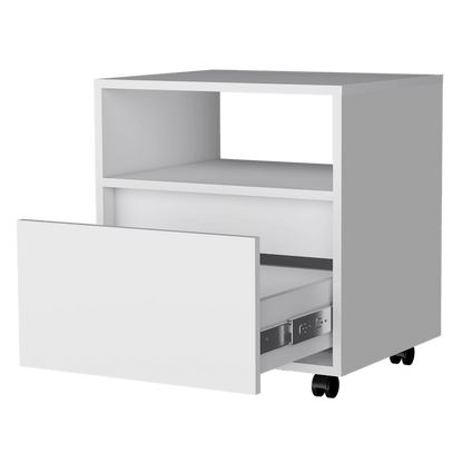 Mesa De Noche Altrix Blanco
