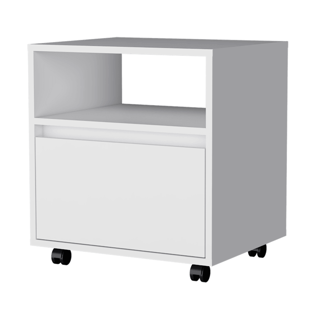 Mesa De Noche Altrix Blanco