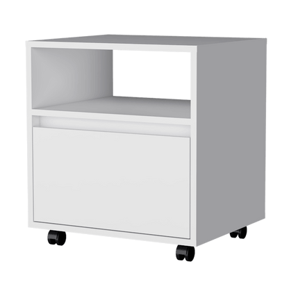 Mesa De Noche Altrix Blanco