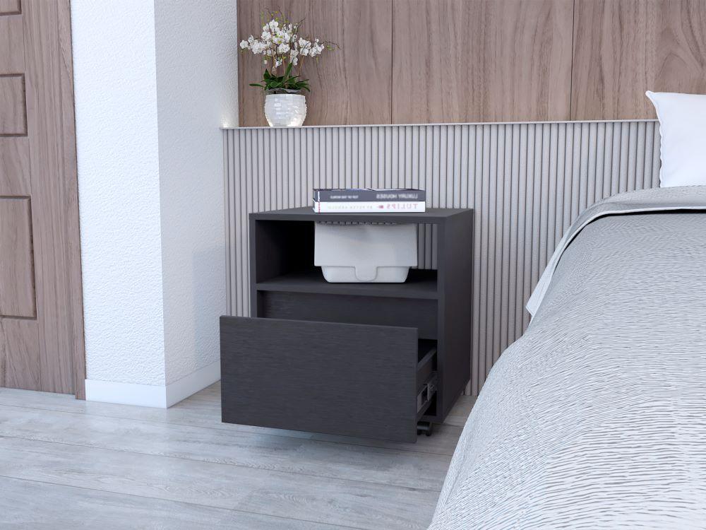 Mesa De Noche Luxira Wengue