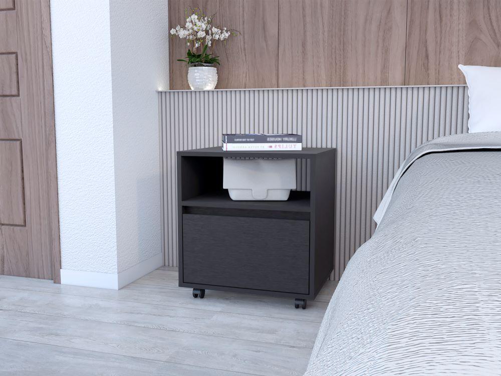 Mesa De Noche Luxira Wengue