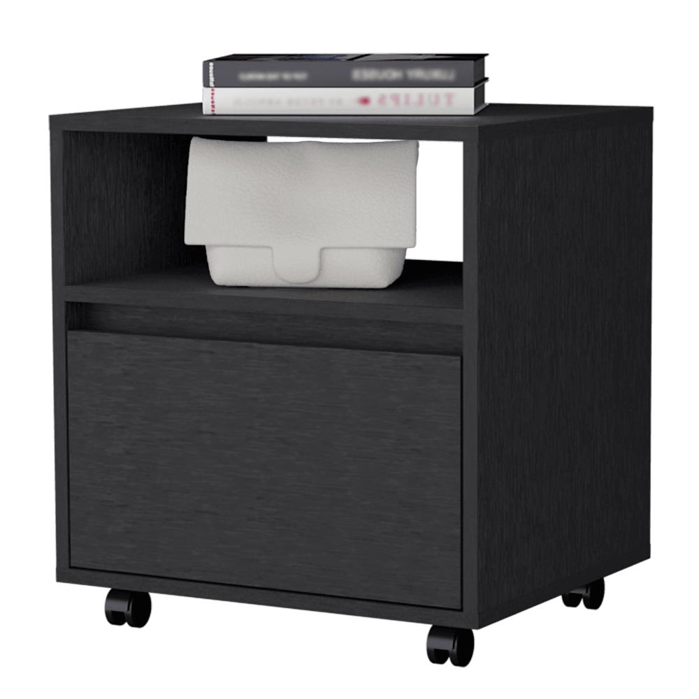 Mesa De Noche Luxira Wengue