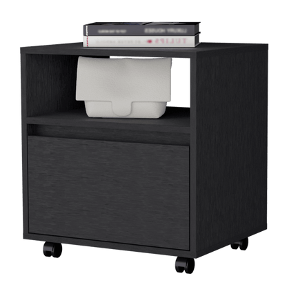 Mesa De Noche Luxira Wengue