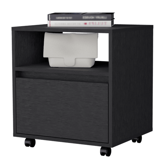 Mesa De Noche Luxira Wengue