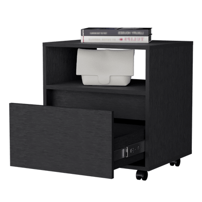 Mesa De Noche Luxira Wengue