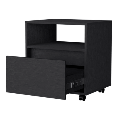 Mesa De Noche Luxira Wengue