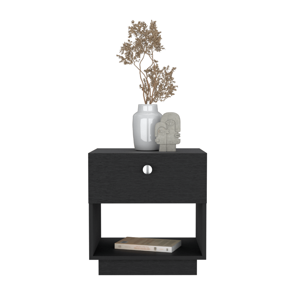Mesa De Noche Lureya Wengue