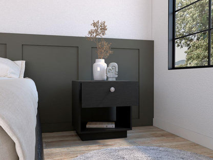Mesa De Noche Lureya Wengue