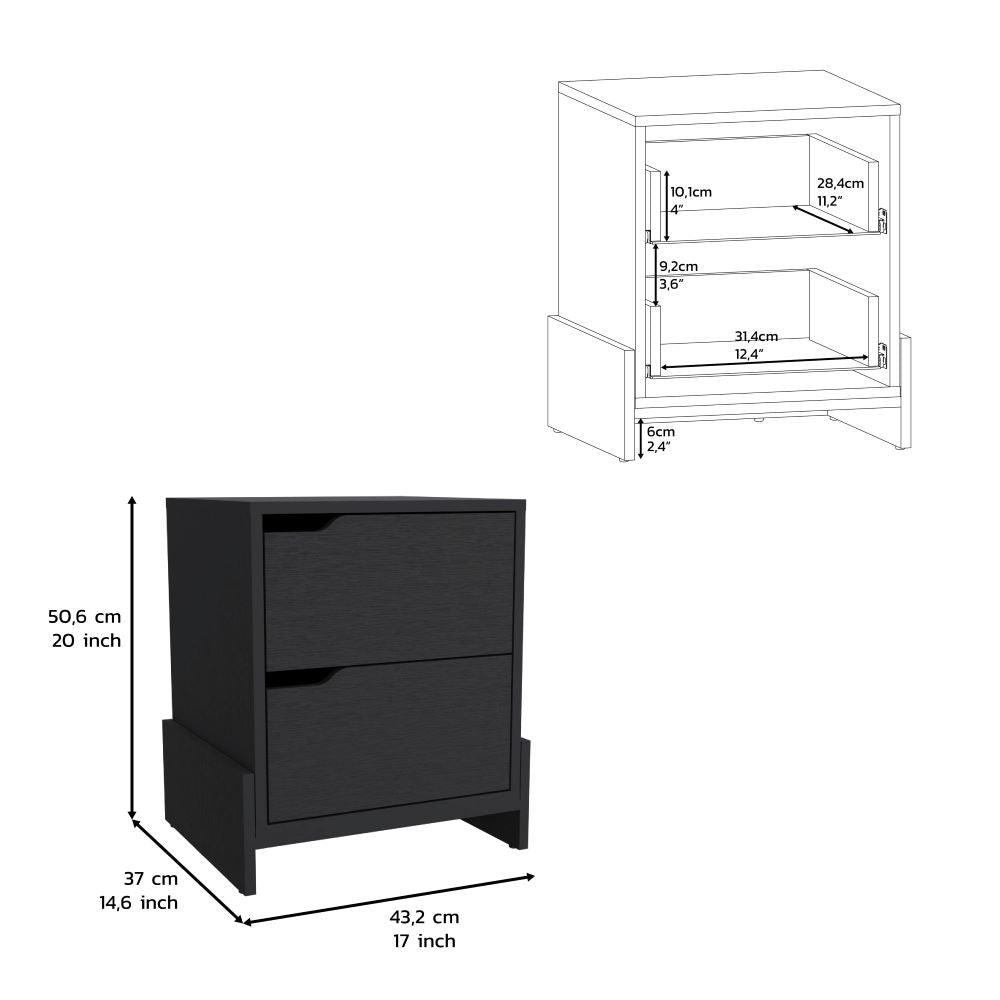 Mesa De Noche Kirell Wengue