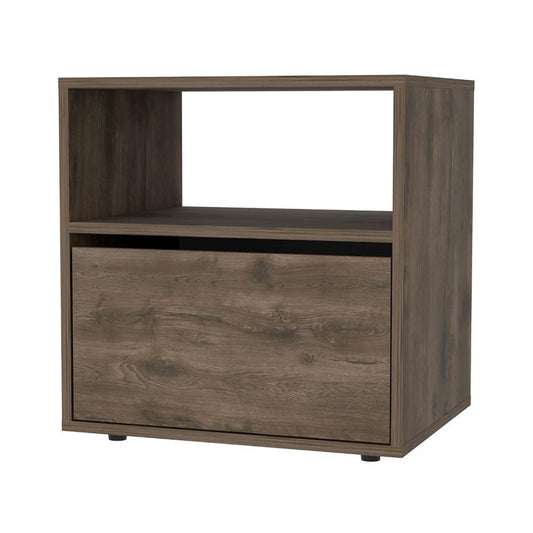 Mesa De Noche Syvana Nogal