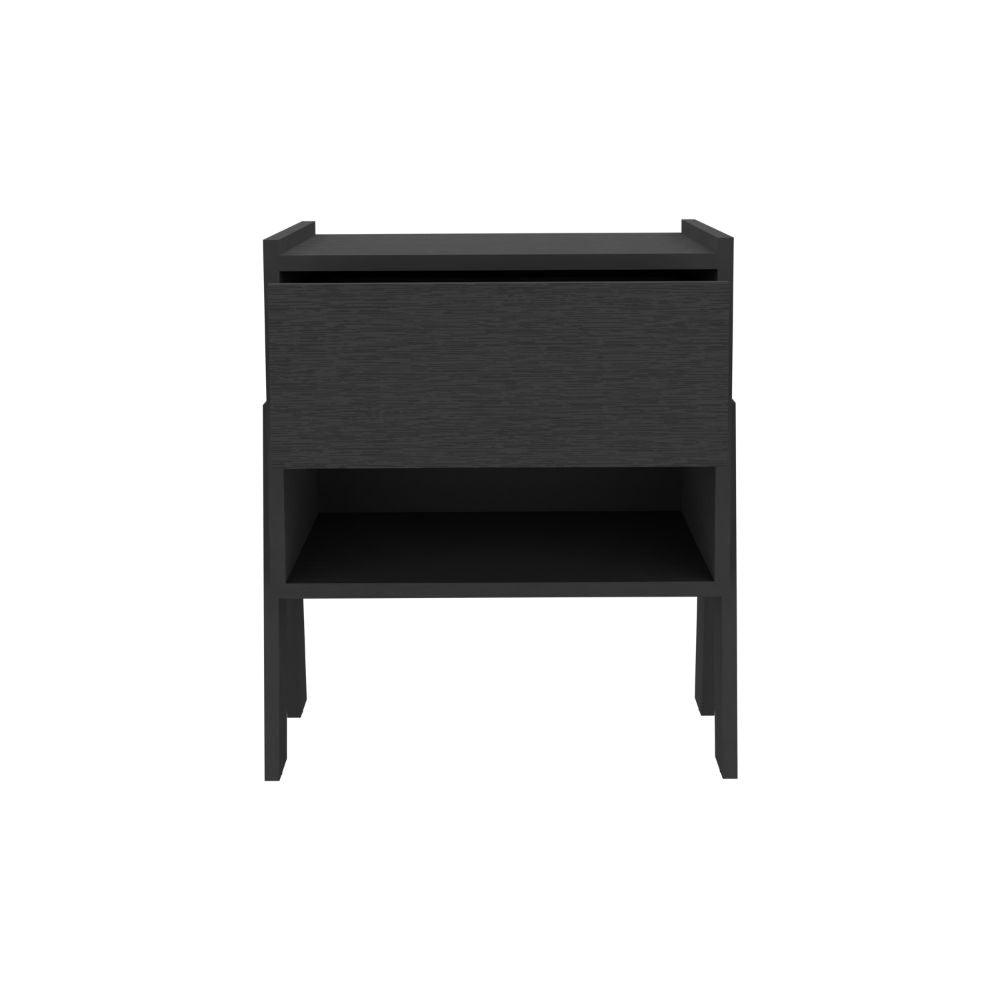 Mesa De Noche Nybora Wengue