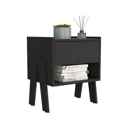 Mesa De Noche Nybora Wengue