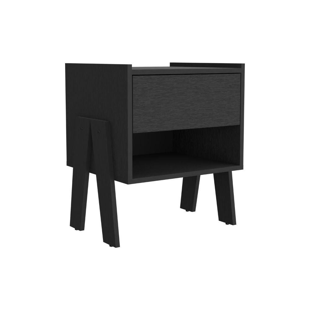 Mesa De Noche Nybora Wengue