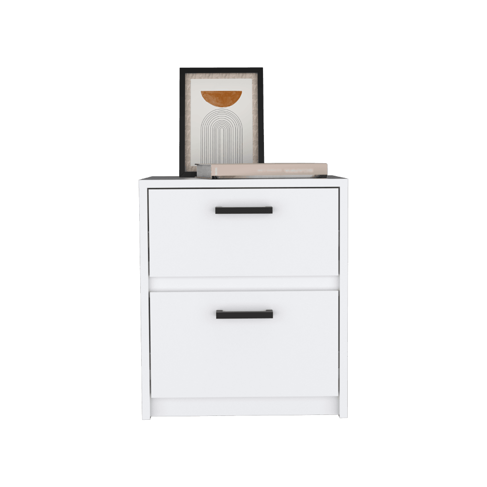 Mesa De Noche Zaniar Blanco