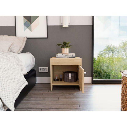 Mesa De Noche Eviré  Rovere