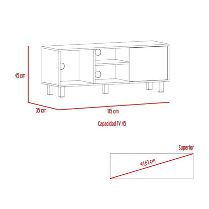 Rack Para Tv  Lioren  Bellota Hasta 45''