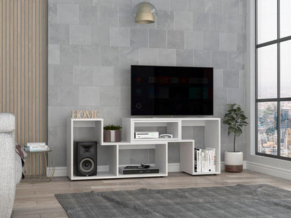 Mesa Para Tv Veluna Blanco Para Tv De 50"