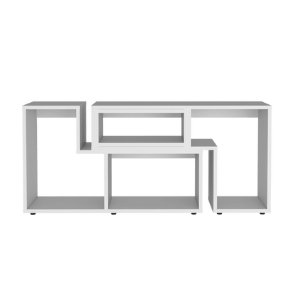 Mesa Para Tv Veluna Blanco Para Tv De 50"