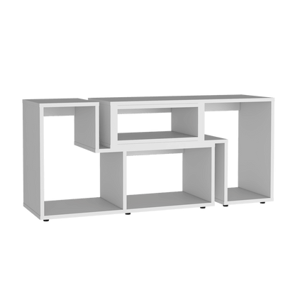 Mesa Para Tv Veluna Blanco Para Tv De 50"