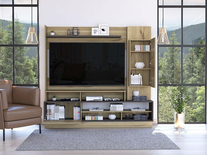 Mesa Para Tv Bahia Duna Y Plomo Para Tv De 60"